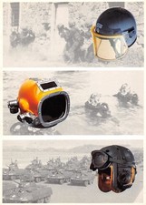 2318) CARABINIERI, CASCO SUPER UBOT, CASCO ACQUADINE AH3, CASCO PER CARRISTI.