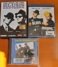 THE BLUES BROTHER 1980 Set: Film in Blu Ray+DVD the best of....+CD soundtrack