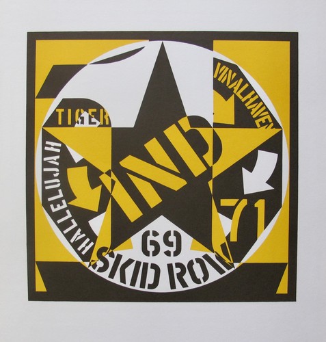 Robert indiana autoritratto - robert,