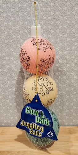 Palline giocoliere vintage - da,