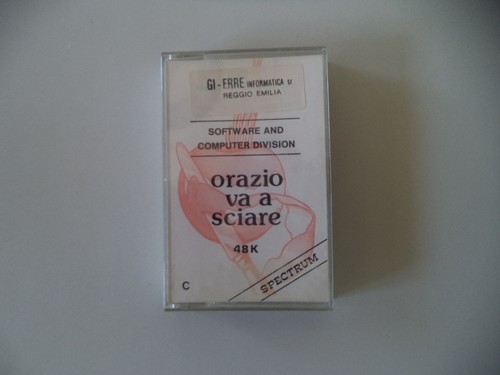 Cassetta software sinclair - cassetta,