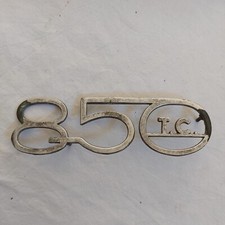 Fregio badge Stemma rear Logo 850 tc cromato (15cm)