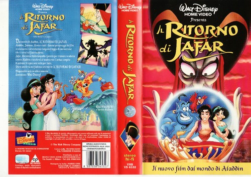 Aladdin ritorno di jafar - ritorno,