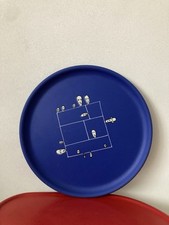 Rare Vintage Alessi Tray Genetic Tales Design Andrea Branzi