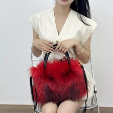 Borsa Donna In Eco Pelliccia