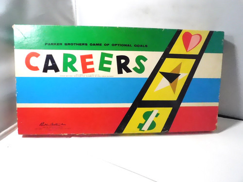 1958 carriere gioco tavolo - 1958,