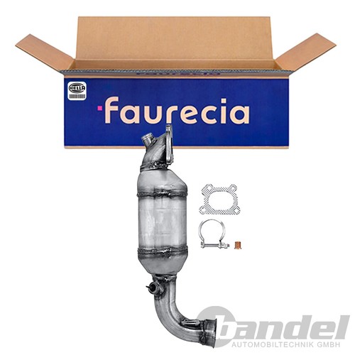 Catalizzatore con accessori - con,