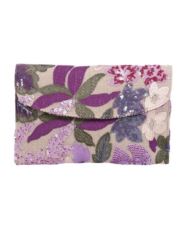 Shoful borsa sera floreale - da,