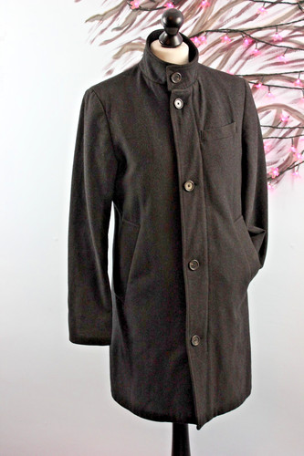 Zara wool blend trench - blend,