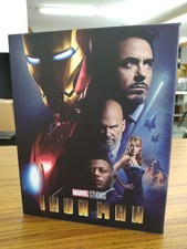 MCU Marvel IRON MAN scatola