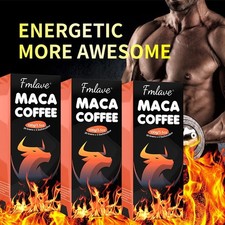 Caffè Maca Nera Uomo Ginseng