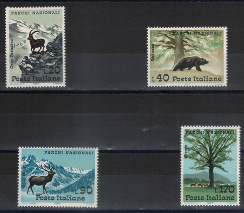 Parchi nazionali stambecco - parchi,
