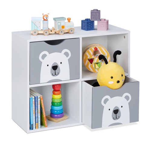 Scaffale bambini mobile - bambini,