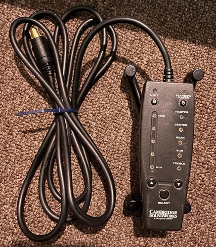 Cambridge soundworks megaworks - soundworks,
