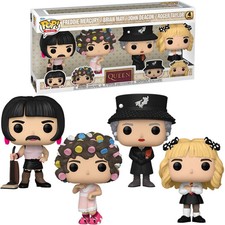 Funko Pop Rocks: Queen - Confezione da 4 pezzi I Want to Break Free - Prevendita Gennaio