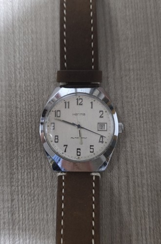 Orologio vintage uomo herma - vintage,