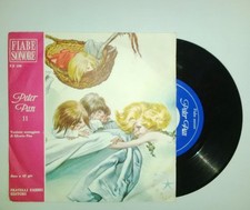 Peter Pan 11 Fiabe sonore - Fratelli Fabbri Vinile Vinyl 45 giri 7'' 1966