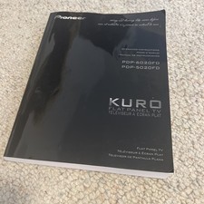 PIONEER PDP-6020FD/5020FD KURO