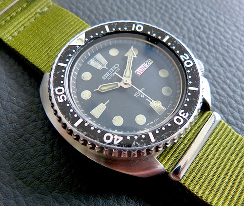 Seiko turtle rare 6306 7001 - seiko, "turtle"