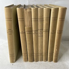 lotto 8 volumi CONOSCI L'ITALIA - Touring Club Italiano 1962-1966