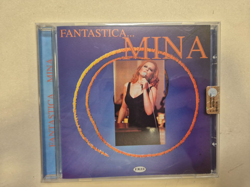 Fantastica mina cd nuovo - -,