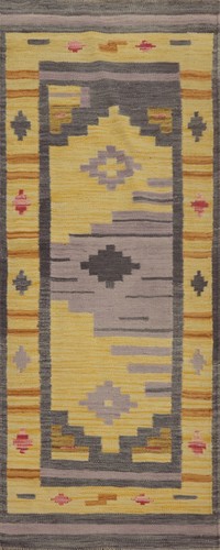 Tappeto runner tribale