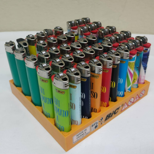 Lotto set accendini bic - set,