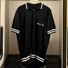 polo uomo in maglia balmain XL