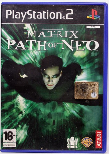 The matrix path - path, of