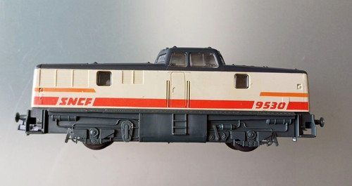 Lima locomotiva diesel sncf - h0,