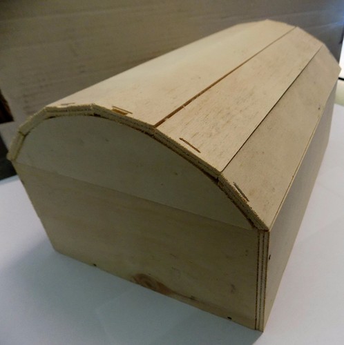 Scatole legno grezzo da - in,