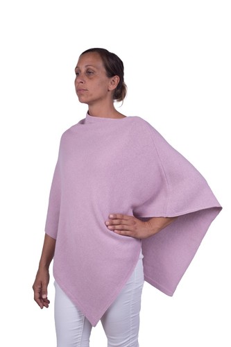 Marenza poncho misto cashmere - marenza,