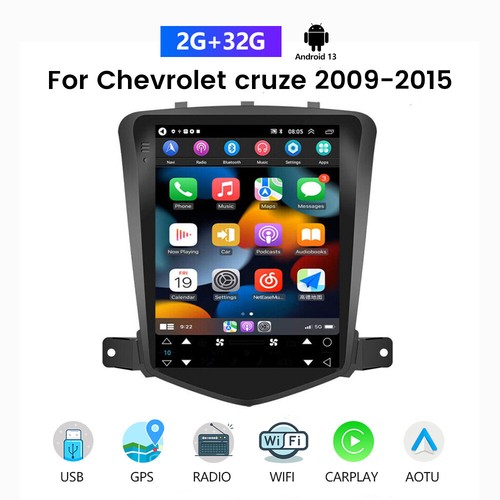 Per chevrolet cruze - cruze, 2009-2015