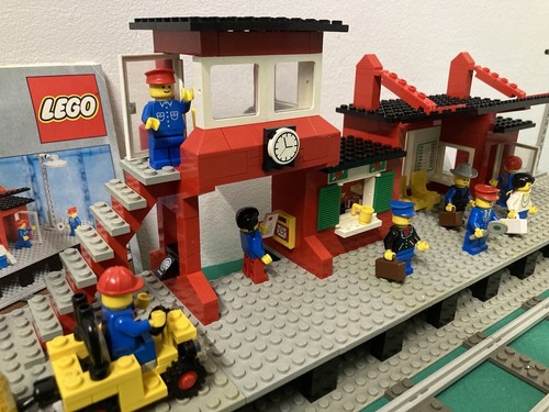 Lego 7824 stazione - stazione, ferroviaria