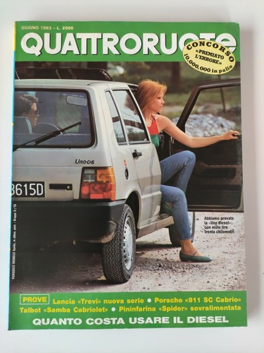 Rivista mensile quattroruote - mensile,