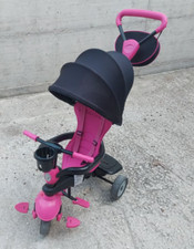 Triciclo smartrike fucsia bambina