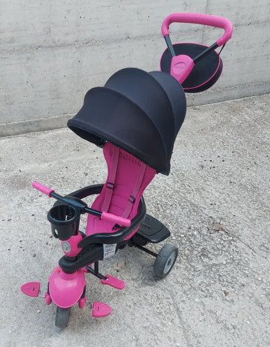 Triciclo smartrike fucsia