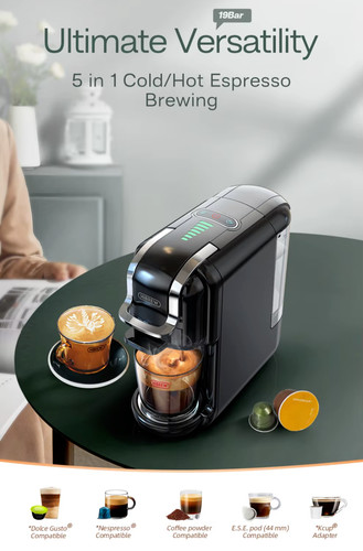 Macchina caffè hibrew - da,
