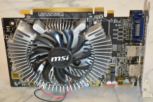 Msi r5670 pmd1g pci - msi, pci-e
