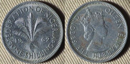 Nigeria 1962 scellino - :,