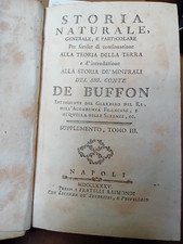 Storia naturale, generale e