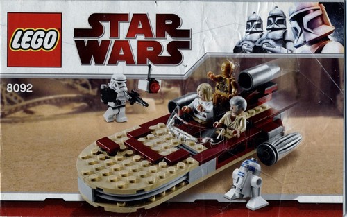 Lego star wars - star, 8092