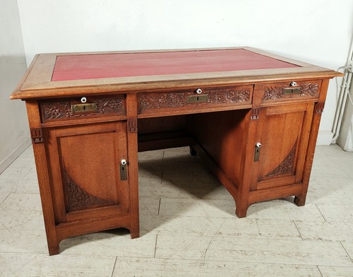 Antico scrittoio liberty epoca - antico,