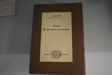 Erich Roll Storia del pensiero economico Einaudi