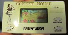 Coffee House Sunwing Handheld Game & Watch SPESE GRATIS NO SPORTELLINO