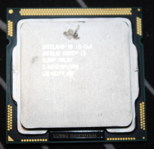 Intel core 760 - i5,