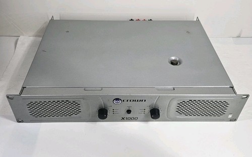 Crown x1000 amplificatore - crown,