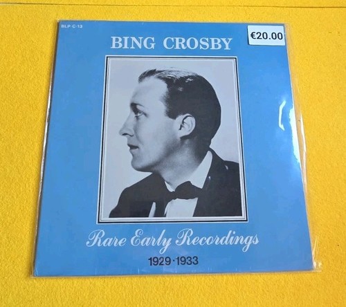 Bing crosby rare early - bing,