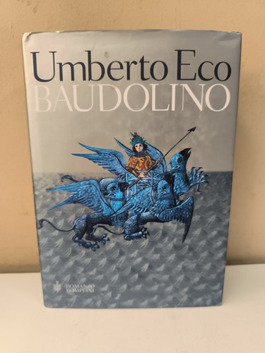 Baudolino umberto eco - baudolino, bompiani