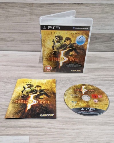 Ps3 resident evil gold - ps3, 5